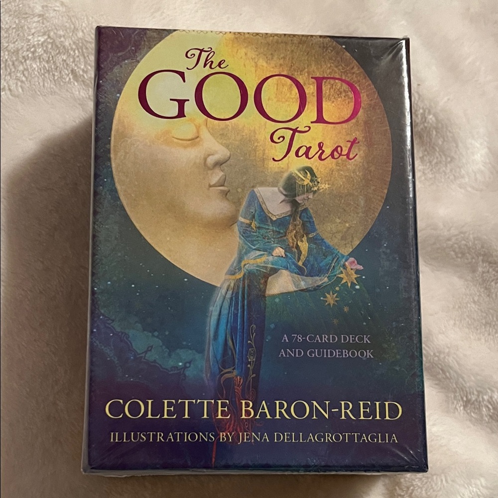 The Good Tarot Deck and Guidebook